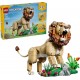 LEGO 31386® CREATOR ANIMAUX SAUVAGES LE LION MAJESTEUX