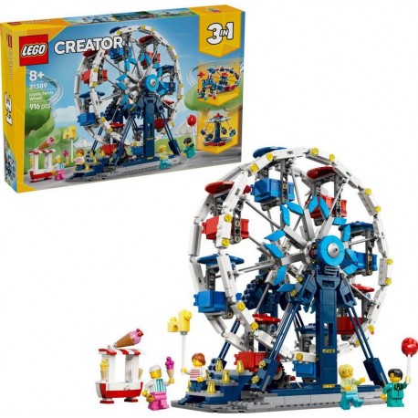LEGO 31389® CREATOR LA GRANDE ROUE LEGENDAIRE