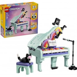 LEGO 31392® CREATOR DECORATION MUSICALE PIANO ET CHAT