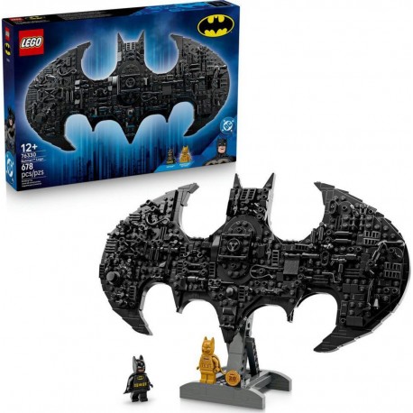 LEGO 76330® DC COMICS SUPER HEROES™ LOGO DE BATMAN™