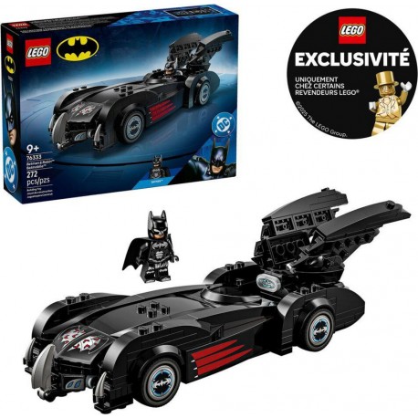 LEGO 76333® DC COMICS SUPER HEROES™ LA BATMOBILE™ DE BATMAN ET ROBIN™