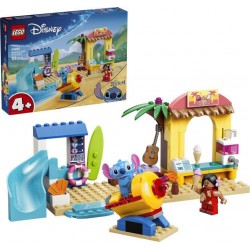 LEGO 43280® DISNEY CLASSIC JEUX DE PLAGE AVEC LILO ET STITCH
