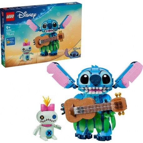 LEGO 43296® DISNEY CLASSIC STITCH ET SCRUMP