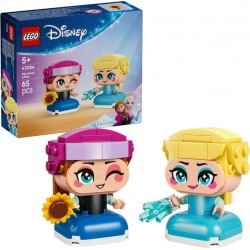 LEGO 43284® DISNEY PRINCESS™ ANNA ET ELSA MINIATURES