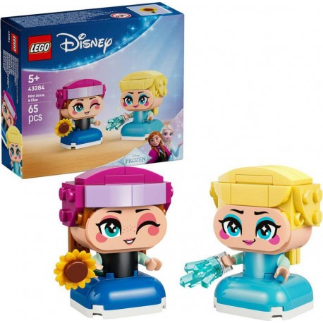 LEGO 43284® DISNEY PRINCESS™ ANNA ET ELSA MINIATURES