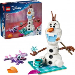 LEGO 43287® DISNEY PRINCESS™ LE PIQUE-NIQUE D’OLAF ET BRUNI
