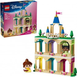 LEGO 43291® DISNEY PRINCESS™ BELLE ET TIANA MINIATURES AVEC UN CHATEAU