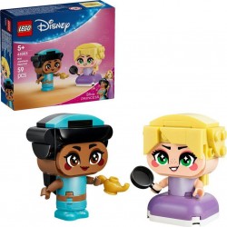 LEGO 43303® DISNEY PRINCESS™ JASMINE ET RAIPONCE MINIATURES