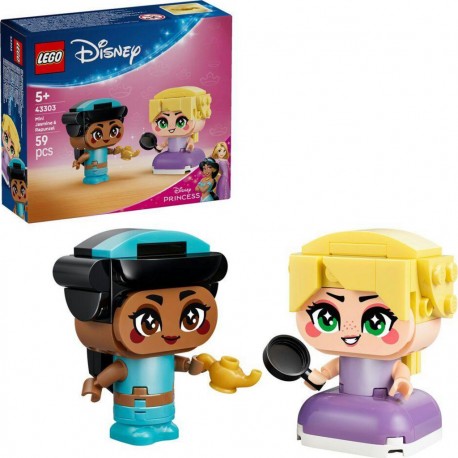 LEGO 43303® DISNEY PRINCESS™ JASMINE ET RAIPONCE MINIATURES