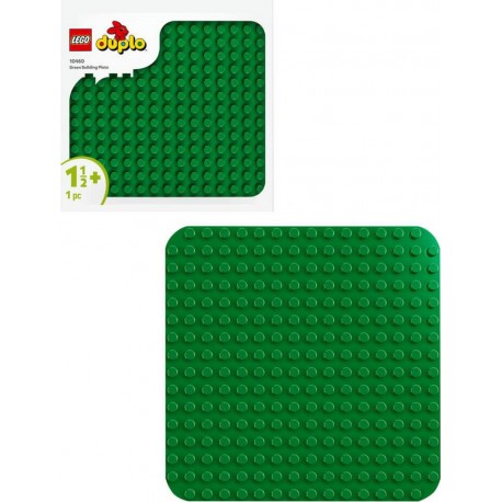 LEGO 10460® DUPLO PLAQUE DE CONSTRUCTION VERTE
