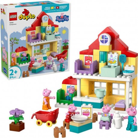 LEGO 10467® DUPLO® PEPPA PIG LA MAISON FAMILIALE