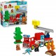 LEGO 10473® DUPLO®MA VILLE LE CAMION DE POMPIERS