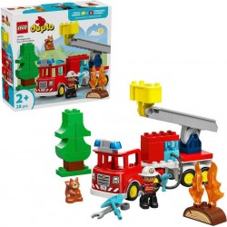 LEGO 10473® DUPLO®MA VILLE LE CAMION DE POMPIERS