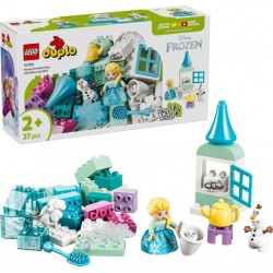 LEGO 10462® DUPLO™ BOITE CREATIVE LA REINE DES NEIGES AVEC ELSA ET OLAF
