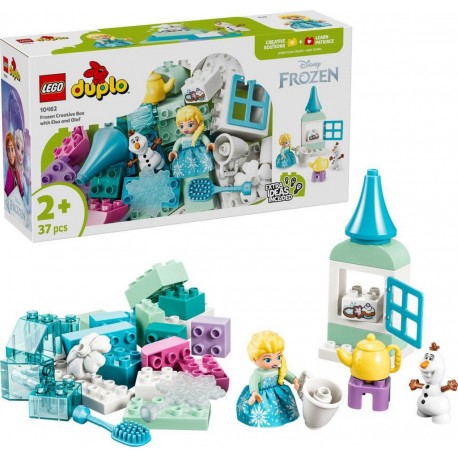 LEGO 10462® DUPLO™ BOITE CREATIVE LA REINE DES NEIGES AVEC ELSA ET OLAF
