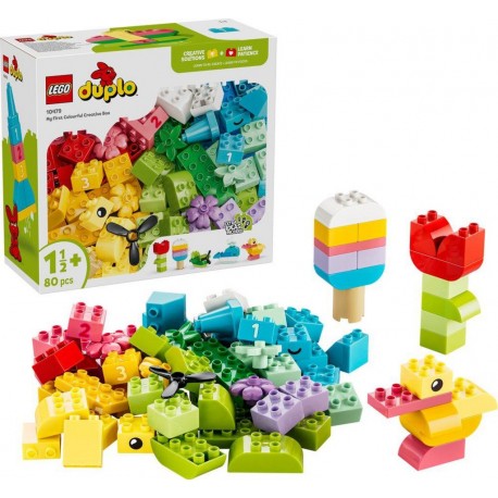 LEGO 10479® DUPLO™ BOITE CREATIVE COLOREE