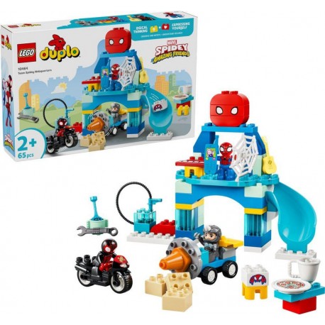 LEGO 10464® DUPLO™ LE QUARTIER GENERAL DE L'EQUIPE SPIDEY