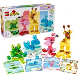 LEGO 10472® DUPLO™ JEU DE CONSTRUCTION D'ANIMAUX