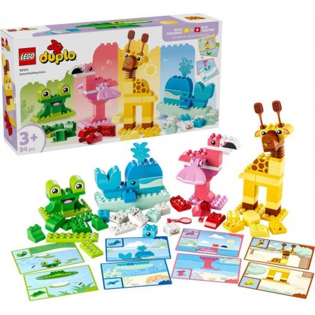 LEGO 10472® DUPLO™ JEU DE CONSTRUCTION D'ANIMAUX
