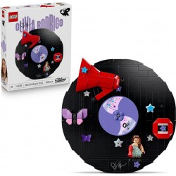 LEGO 43028® EDITIONS MUSIC LE VINYLE D'OLIVIA RODRIGO