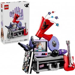 LEGO 43030® EDITIONS MUSIC LA MALLETTE SECRETE D'OLIVIA RODRIGO
