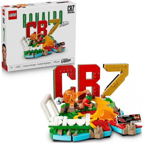 LEGO 43012® EDITIONS SPORTS CRISTIANO RONALDO BEST OF