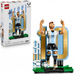 LEGO 43015® EDITIONS SPORTS LIONEL MESSI LEGENDE DU FOOT