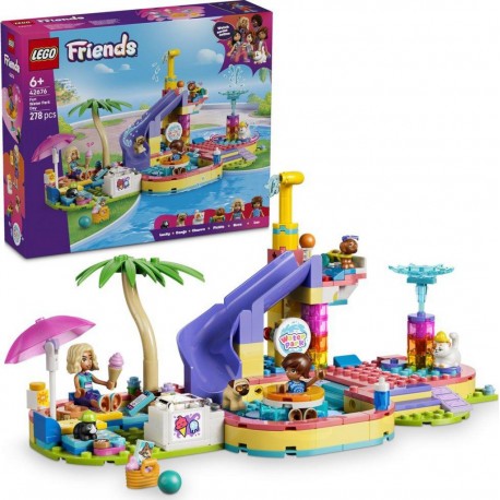 LEGO 42676® FRIENDS UNE FABULEUSE JOURNEE AU PARC AQUATIQUE