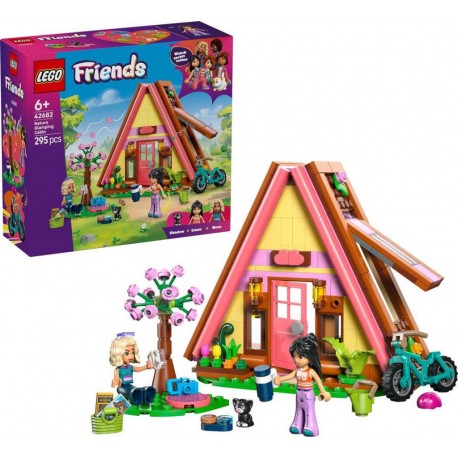 LEGO 42682® FRIENDS LA CABANE DANS LA NATURE