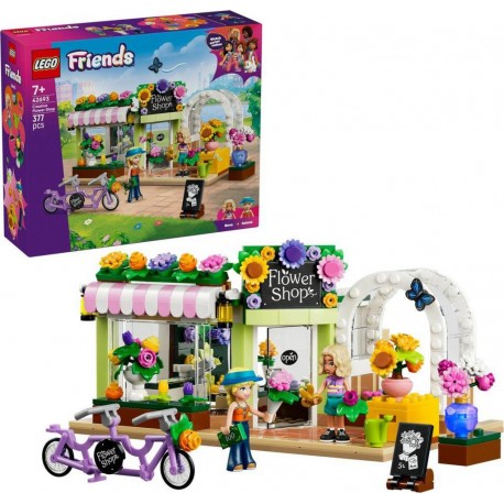 LEGO 42693® FRIENDS LE FLEURISTE