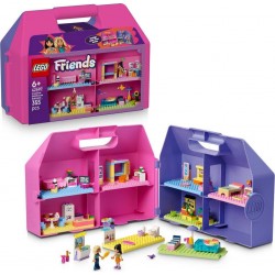 LEGO 42697® FRIENDS LA MAISON DE POUPEE DANS LA VALISE CREATIVE