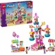 LEGO 42700® FRIENDS LA GRANDE ROUE ORNEE DE BONBONS ET CUPCAKES