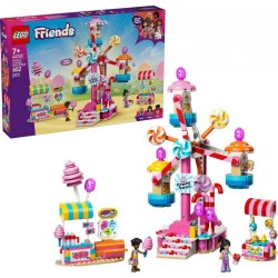 LEGO 42700® FRIENDS LA GRANDE ROUE ORNEE DE BONBONS ET CUPCAKES