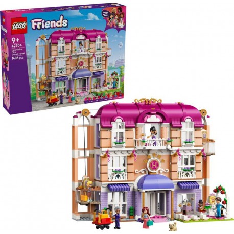 LEGO 42704® FRIENDS LE GRAND HOTEL DE HEARTLAKE CITY