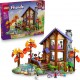 LEGO 42705® FRIENDS LA CABANE CHALEUREUSE DANS LA FORET