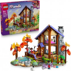 LEGO 42705® FRIENDS LA CABANE CHALEUREUSE DANS LA FORET