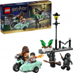 LEGO 76459® HARRY POTTER HAGRID™ ET HARRY S’ECHAPPENT DE PRIVET DRIVE
