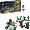 LEGO 76459® HARRY POTTER HAGRID™ ET HARRY S’ECHAPPENT DE PRIVET DRIVE