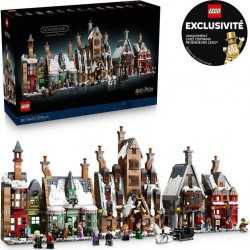 LEGO 76457® HARRY POTTER™ VILLAGE DE PRE-AU-LARD EDITION COLLECTOR