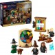 LEGO 76460® HARRY POTTER™ LE CHATEAU DE POUDLARD LA CEREMONIE DU CHOIXPEAU MAGIQUE