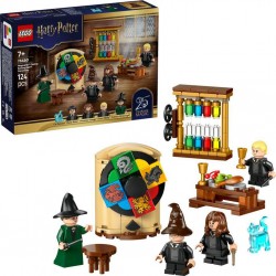 LEGO 76460® HARRY POTTER™ LE CHATEAU DE POUDLARD LA CEREMONIE DU CHOIXPEAU MAGIQUE