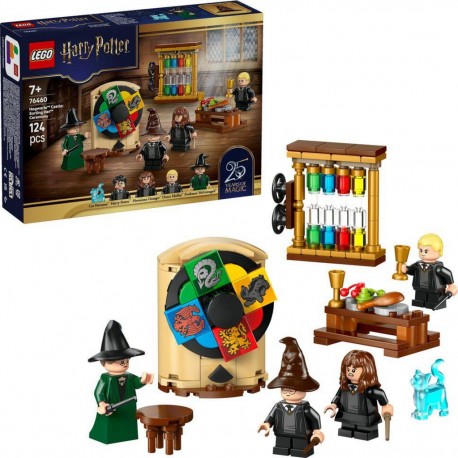 LEGO 76460® HARRY POTTER™ LE CHATEAU DE POUDLARD LA CEREMONIE DU CHOIXPEAU MAGIQUE