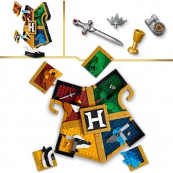 LEGO 76462® HARRY POTTER™ LE BLASON DES MAISONS DE POUDLARD