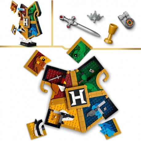 LEGO 76462® HARRY POTTER™ LE BLASON DES MAISONS DE POUDLARD