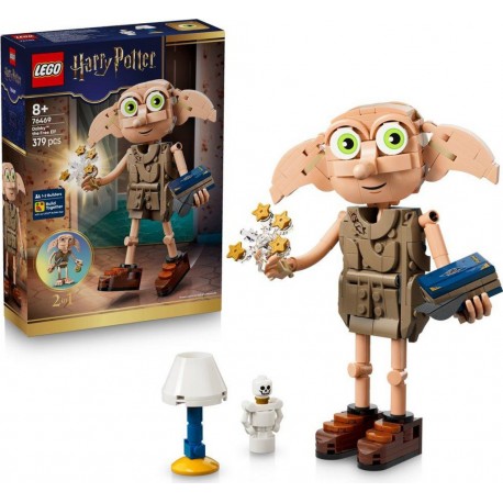 LEGO 76469® HARRY POTTER™ DOBBY™ L'ELFE LIBRE