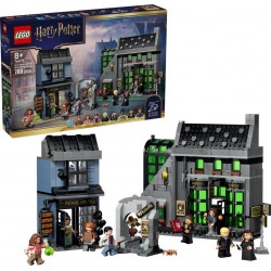 LEGO 76471® HARRY POTTER™ LES BOUTIQUES MAGIQUES DE L’ALLEE DES EMBRUMES