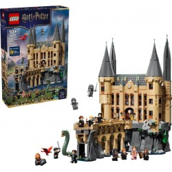 LEGO 76473® HARRY POTTER™ LE CHATEAU DE POUDLARD L’AILE EST