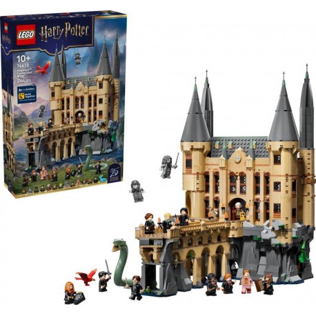 LEGO 76473® HARRY POTTER™ LE CHATEAU DE POUDLARD L’AILE EST