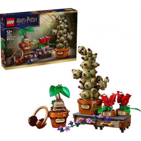 LEGO 76474® HARRY POTTER™ LES PLANTES DU COURS DE BOTANIQUE DE POUDLARD