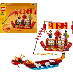 LEGO 40678® ICONIC LE CALENDRIER DES FETES